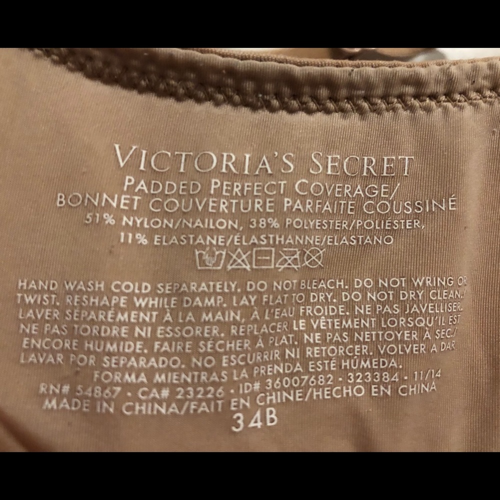 Nude Victoria’s Secret T-Shirt Bra - Picture 3 of 3